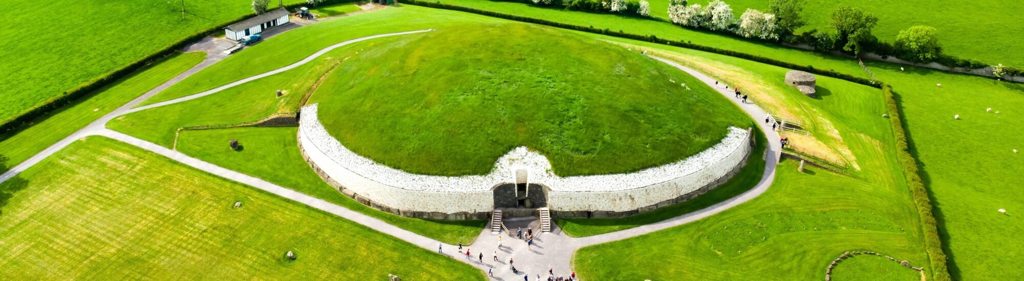 Cairns en Irlande