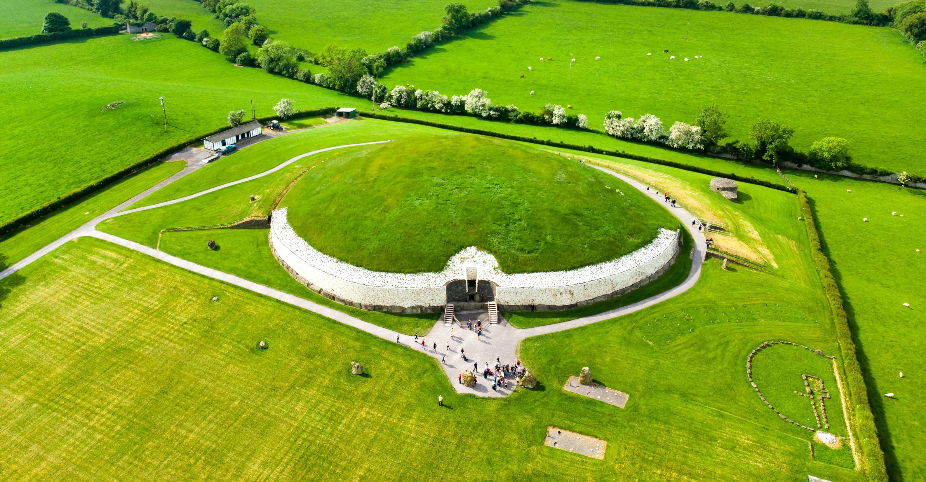 Newgrange Site archéologique irlandais • Guide