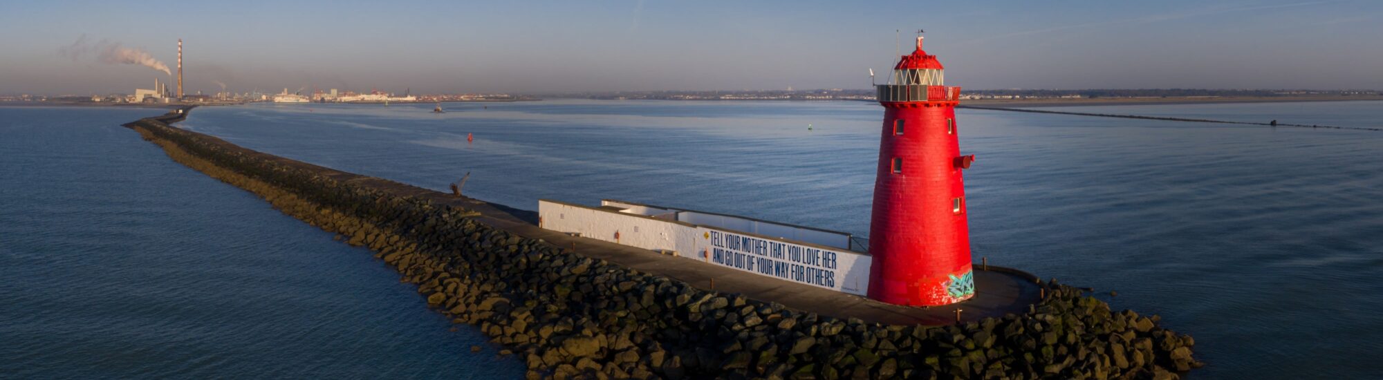 Le Poolbeg Lighthouse - © Ire DronePhotography 