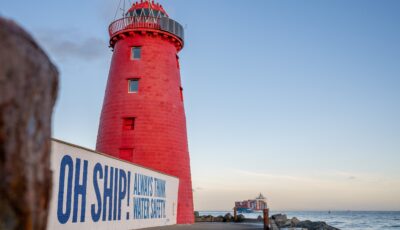 Le Poolbeg lighthouse - © Kevin Baubet