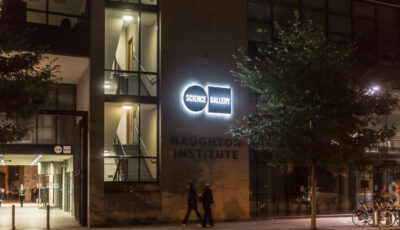 La Sciences Gallery of Dublin - William Murphy - cc