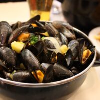 Des moules au cidre irlandais - Michal Sänger - cc