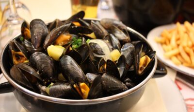 Des moules au cidre irlandais - Michal Sänger - cc