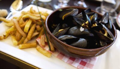 Mussels in Irish cider - Redzen2