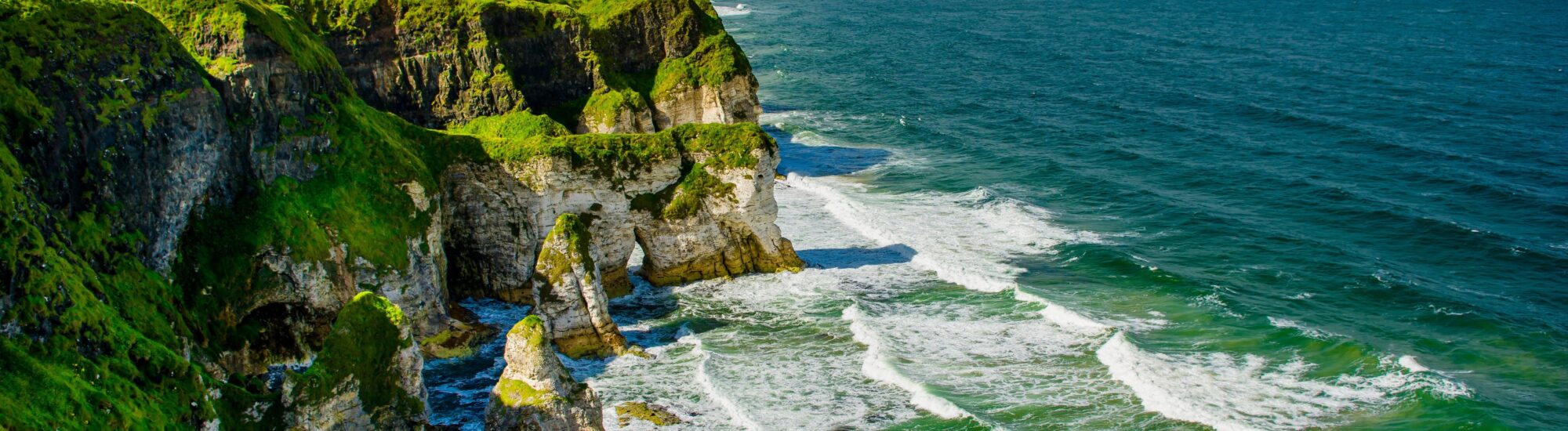 Whiterocks à Portrush -© grafxart 