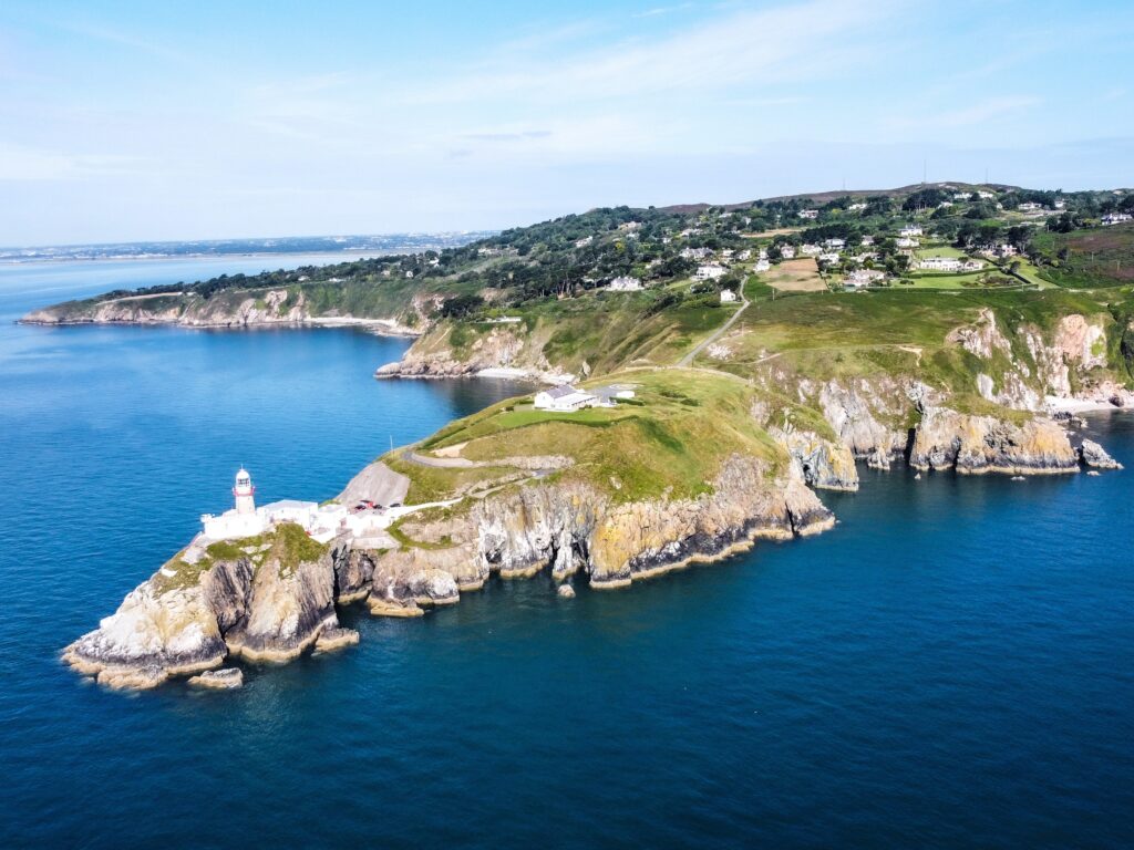 Le Baily Lighthouse - Phare de Howth • Guide-Irlande.com