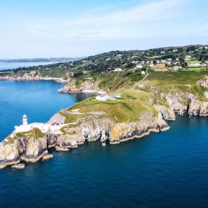 Le Baily Lighthouse à Howth - © Ton18