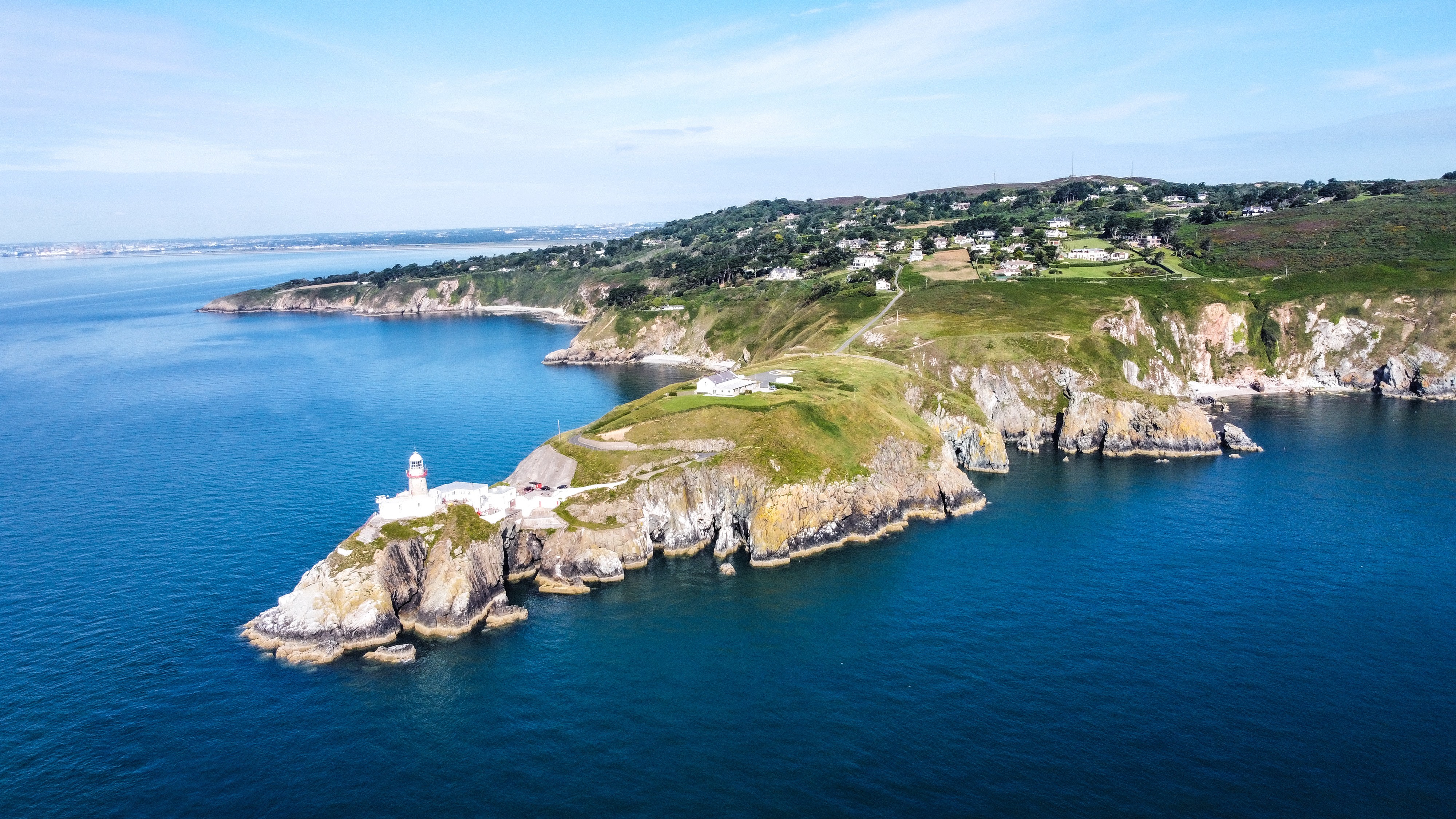 Le Baily Lighthouse - Phare de Howth • Guide Irlande.com