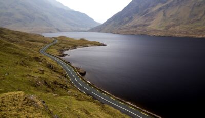 Vue sur le Doolough - © Bruno Biancardi