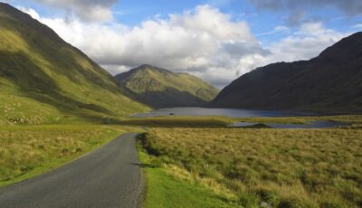 La Doolough valley - © Andres Hurtado