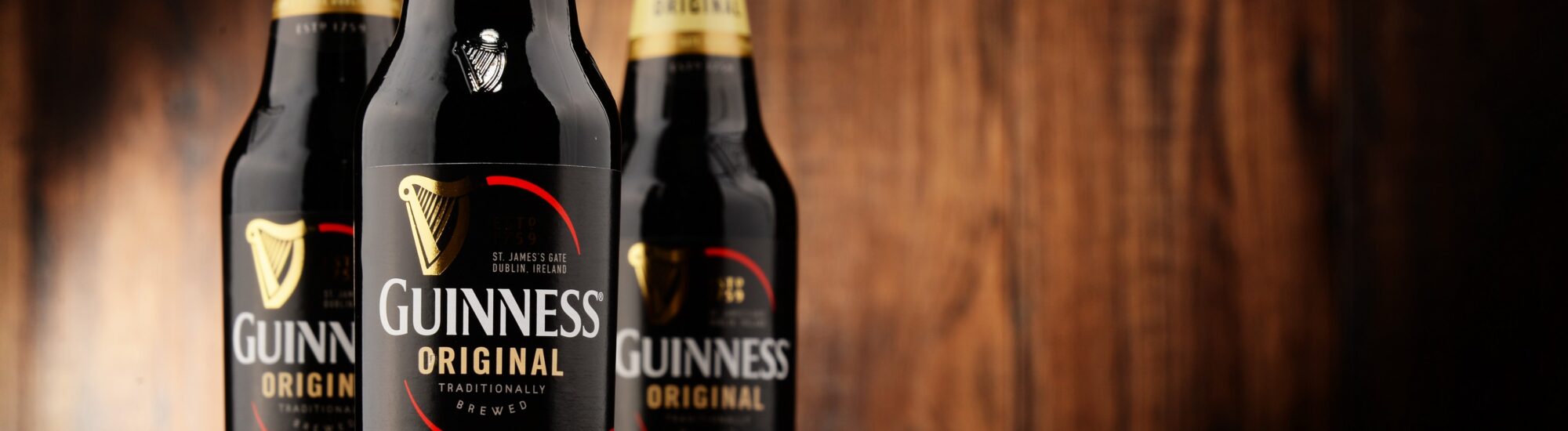 La Guinness Original Extra Stout - © monticellllo
