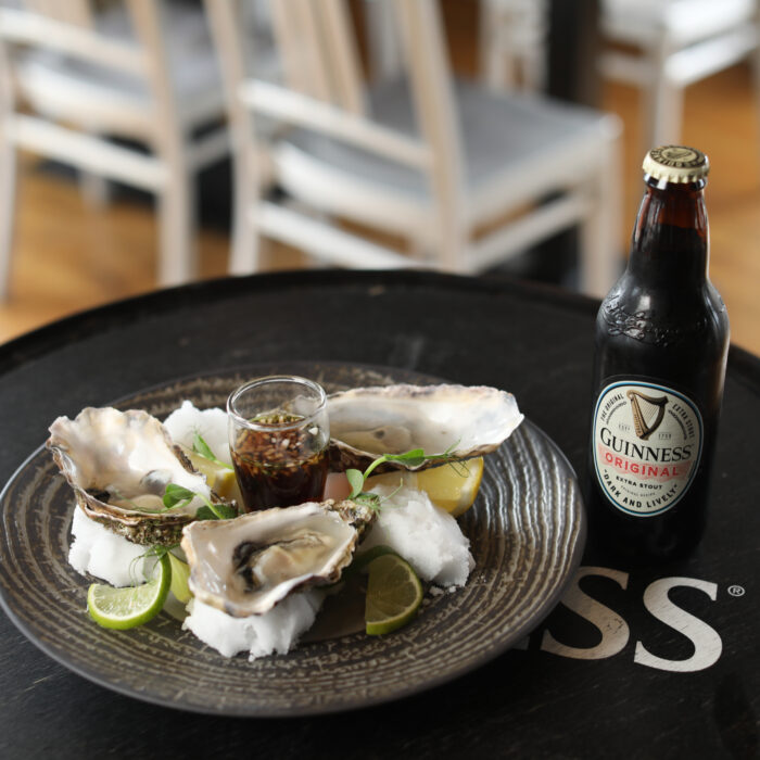 Des huîtres et de la Guinness - ©Diageo