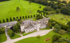 Vue aérienne du Ardgillan castle - © Peter Krocka