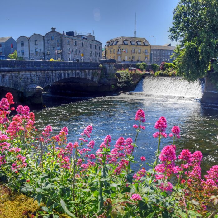 Le Bridge mills de Galway - © STLJB
