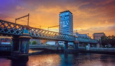 Le Butt bridge à Dublin - © FrankBoston