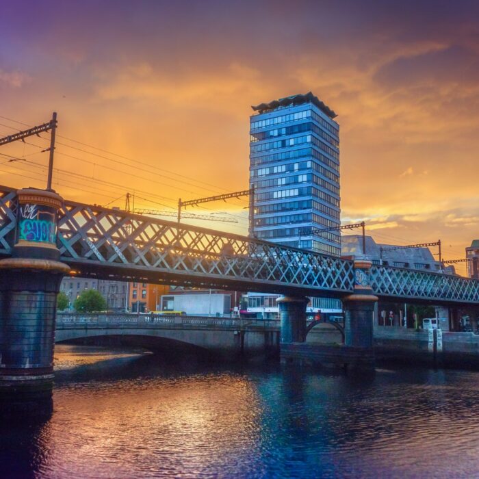 Le Butt bridge à Dublin - © FrankBoston