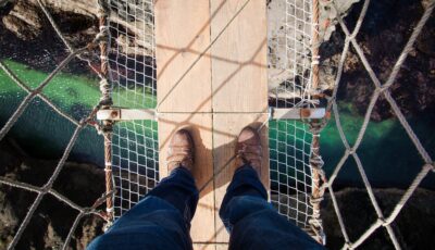 The view from the Carrick-a-Rede Bridge is breathtaking! - Conor Phelan