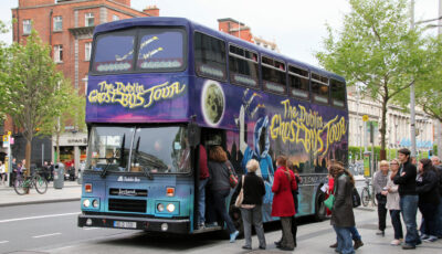 Le Dublin Ghost Tour - Canadian Pacific - cc