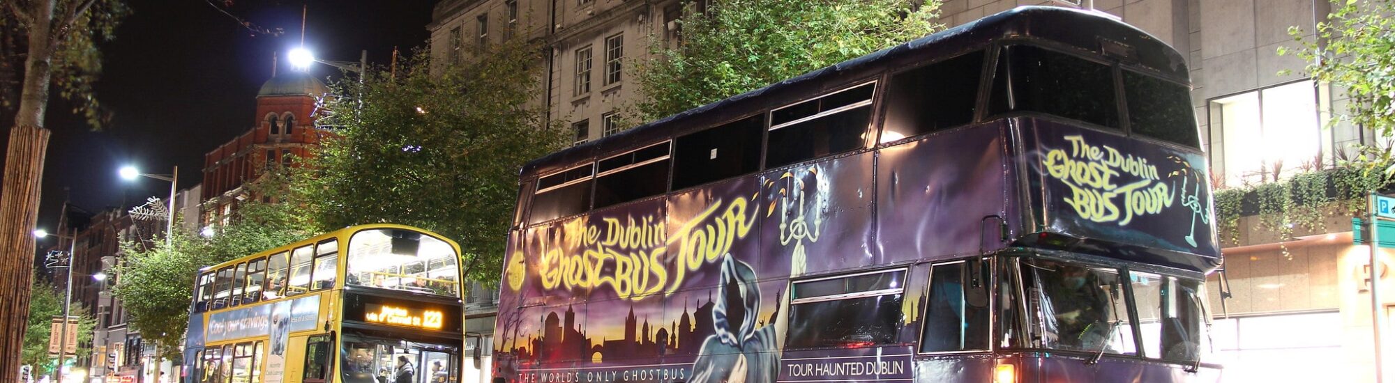 Le Bus de Dublin Ghost Tour - Cityswift - Ireland - cc