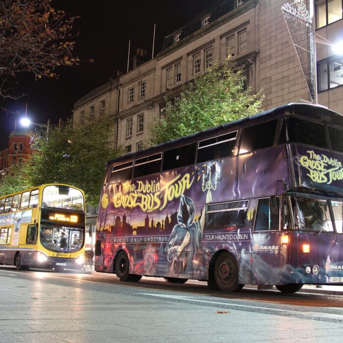 Le Bus de Dublin Ghost Tour - Cityswift - Ireland - cc