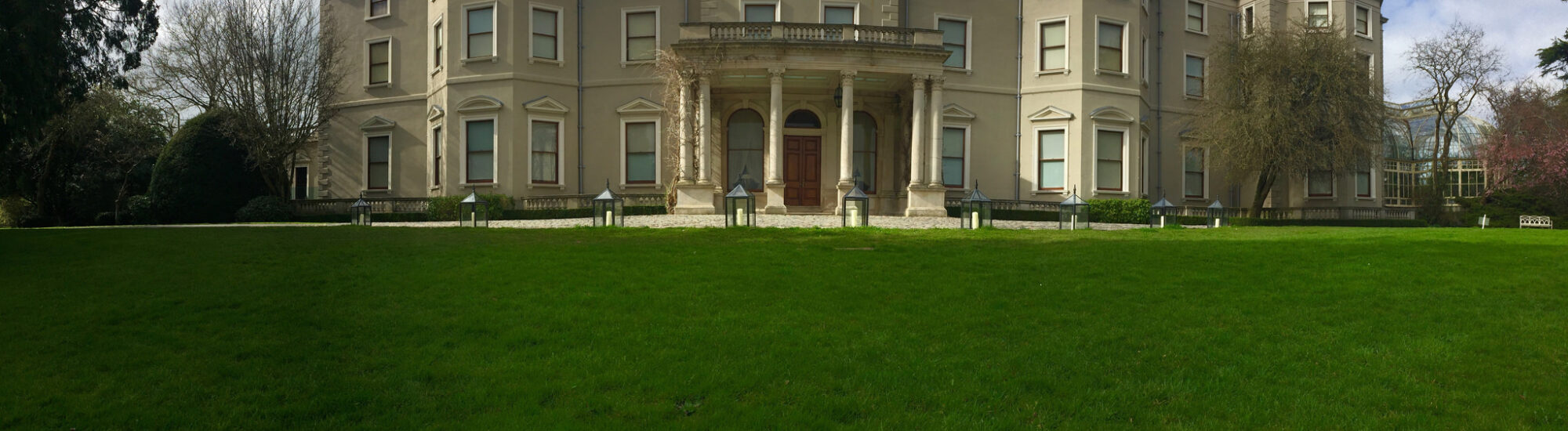La Farmleigh house - Greg Clarke - cc