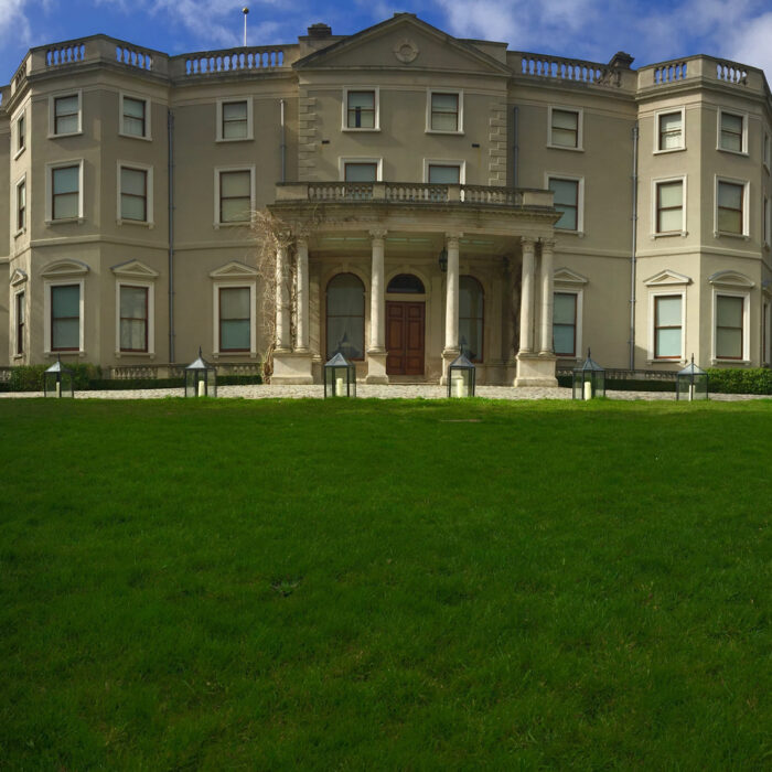 La Farmleigh house - Greg Clarke - cc