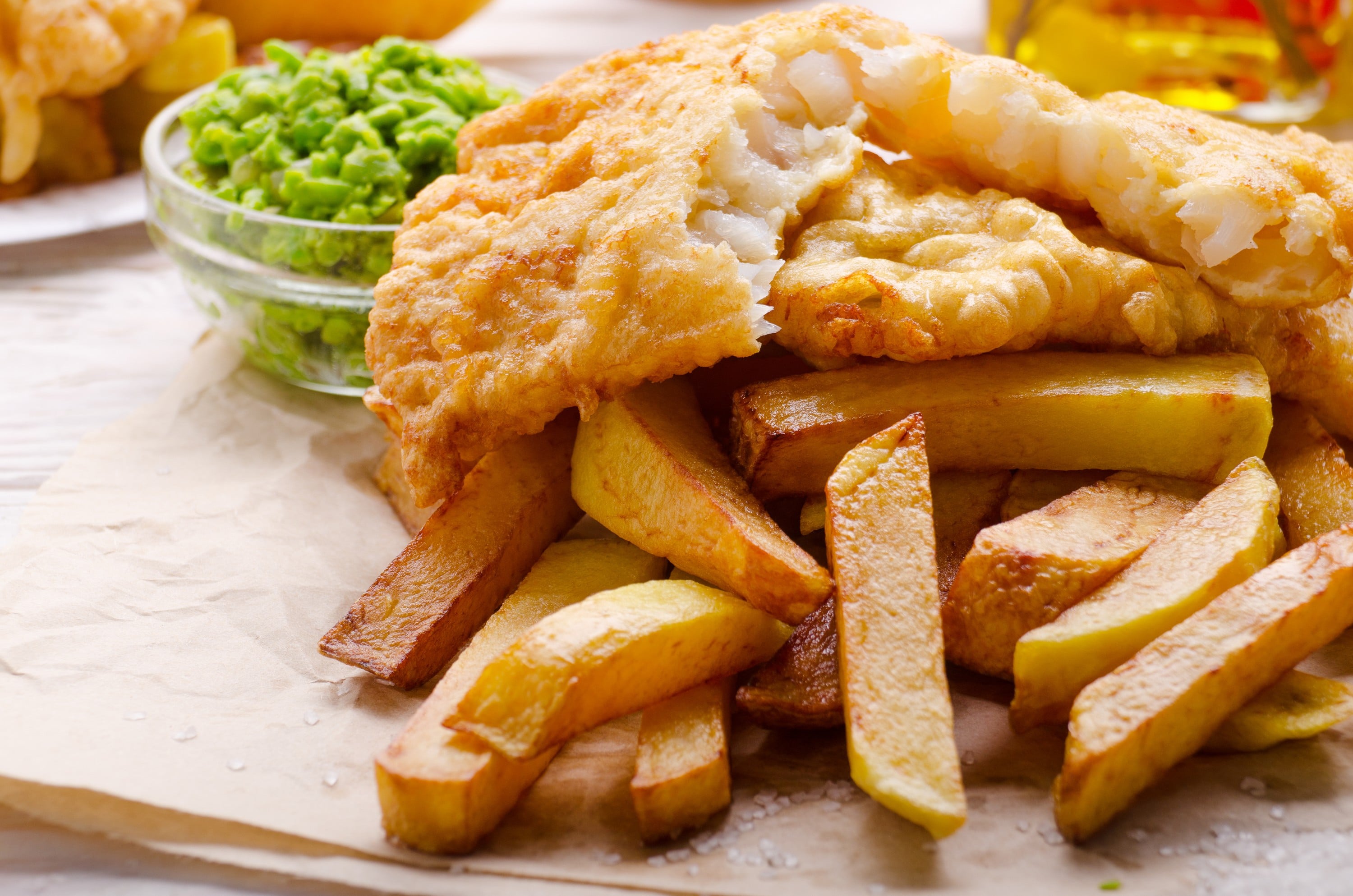 Le fish and chips en Irlande • Guide