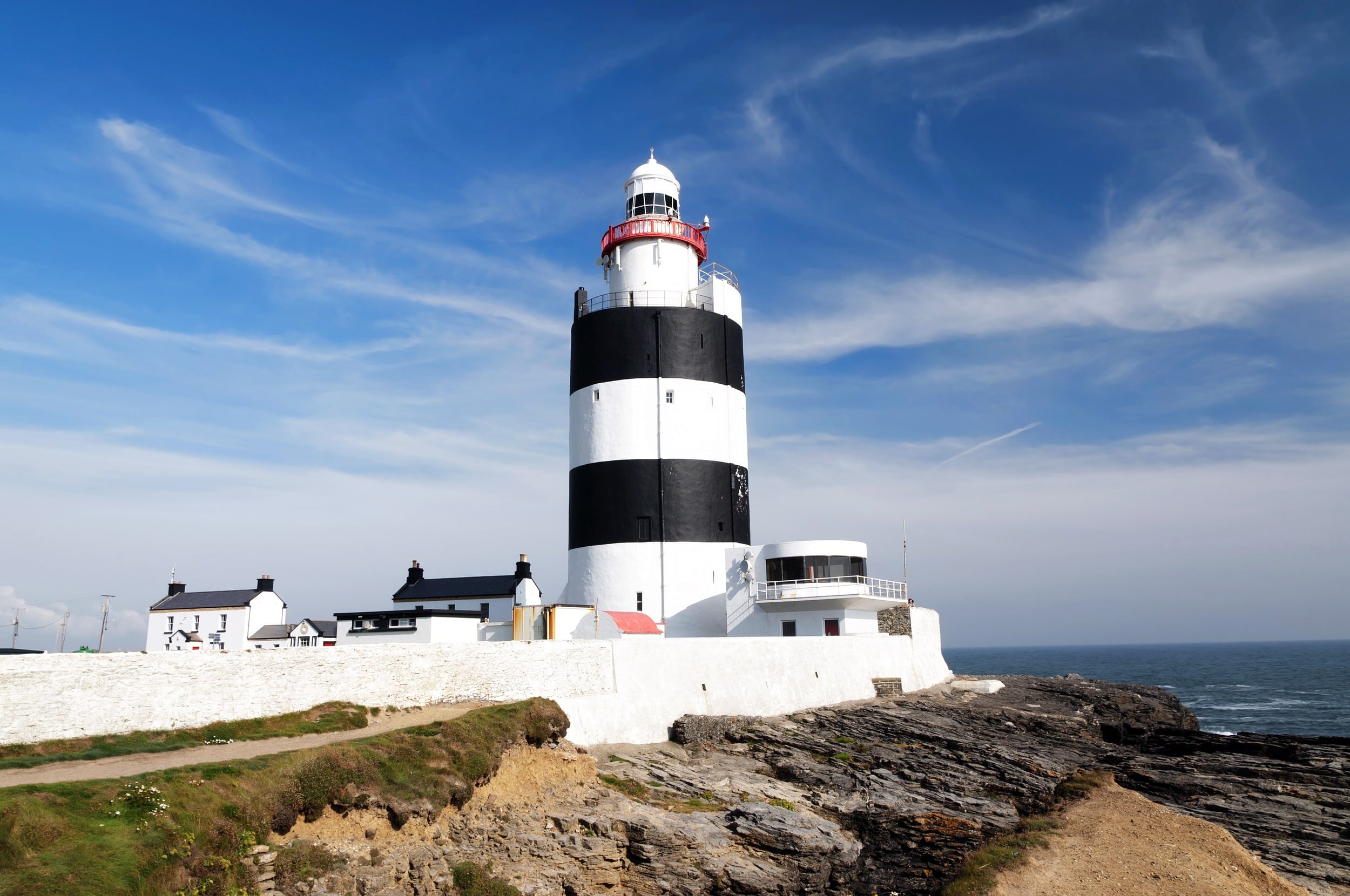 Le Hook Head Lighthouse Phare irlandais • Guide