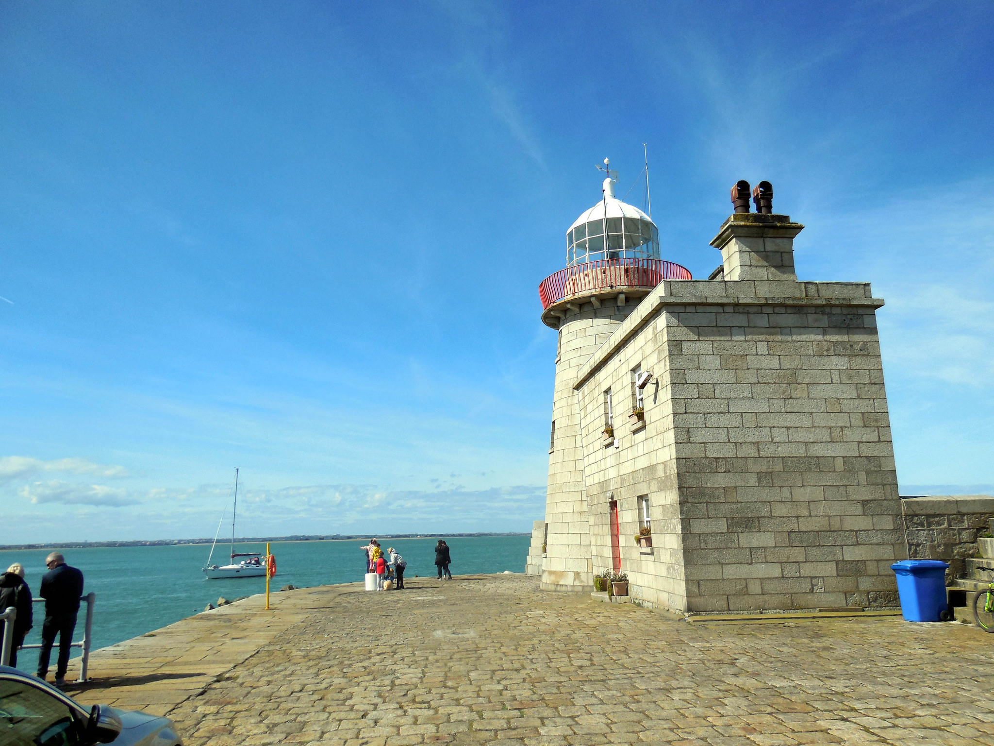 Le Howth Lighthouse - Phare de Howth • Guide Irlande.com