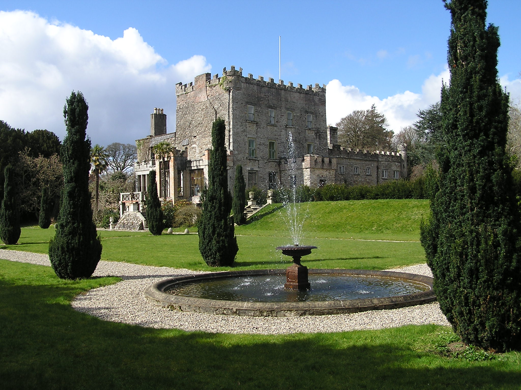 Le Huntington Castle Château de Clonegal Guide