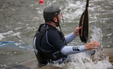 Un kayakiste à Dublin - William Murphy - cc