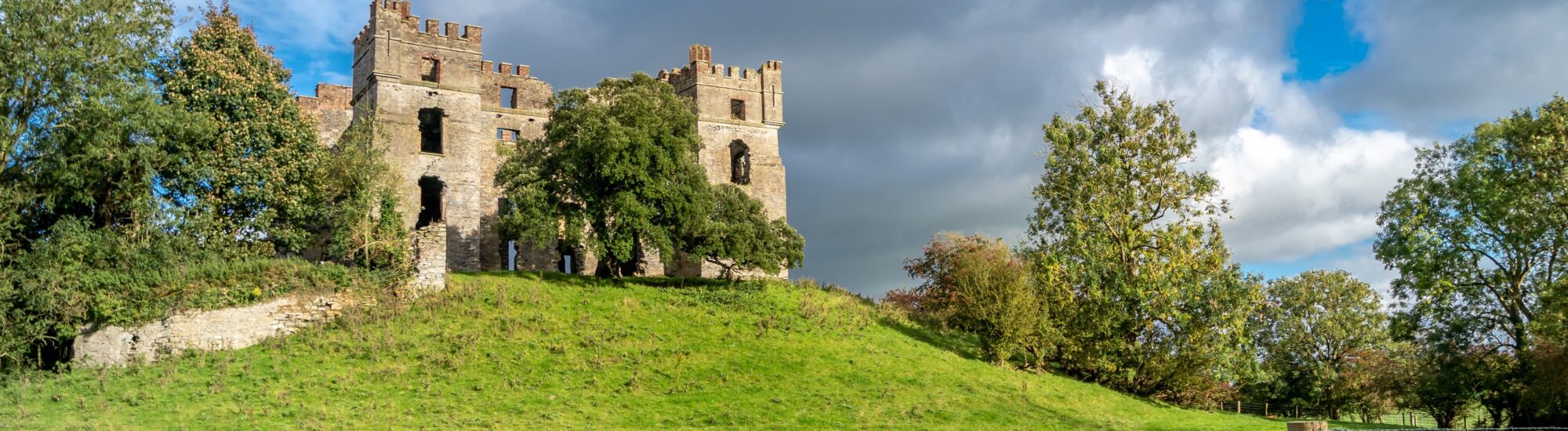 Le Raphoe Castle - © Lukassek