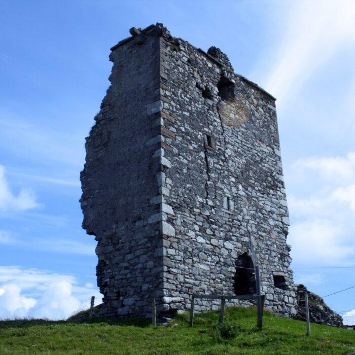 Le Renvyle Castle - Bert Kaufmann - cc