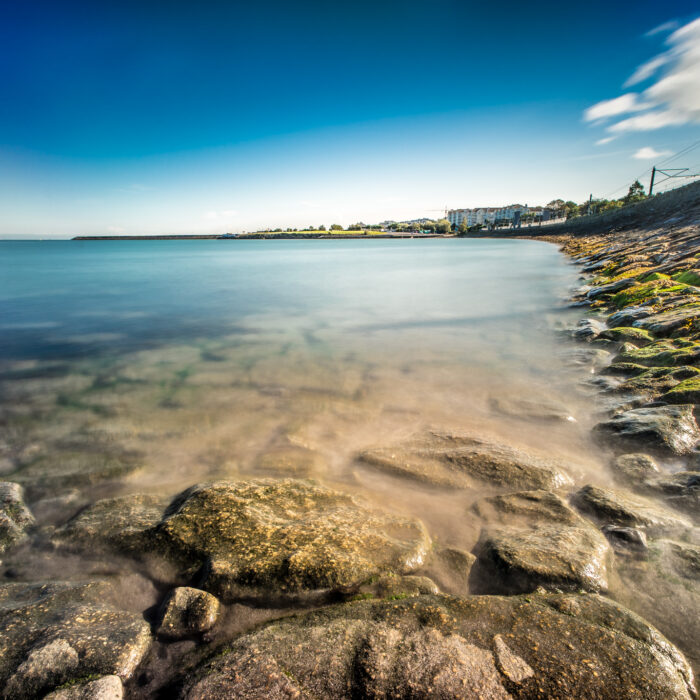 Seapoint Front De Mer Du Comt De Dublin Guide Irlande
