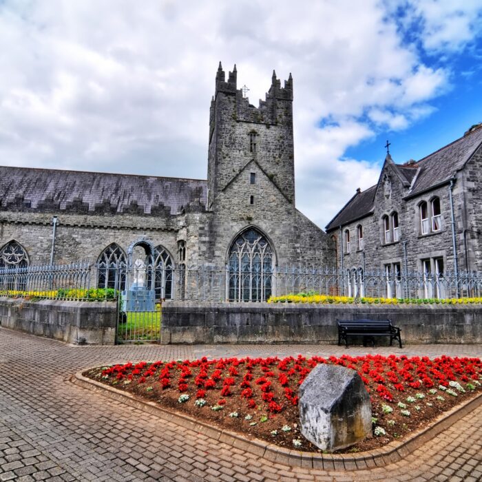 La St Canice Cathedral - © robnaw