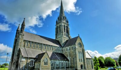 La St Mary's cathedral à Killarney - © robnaw
