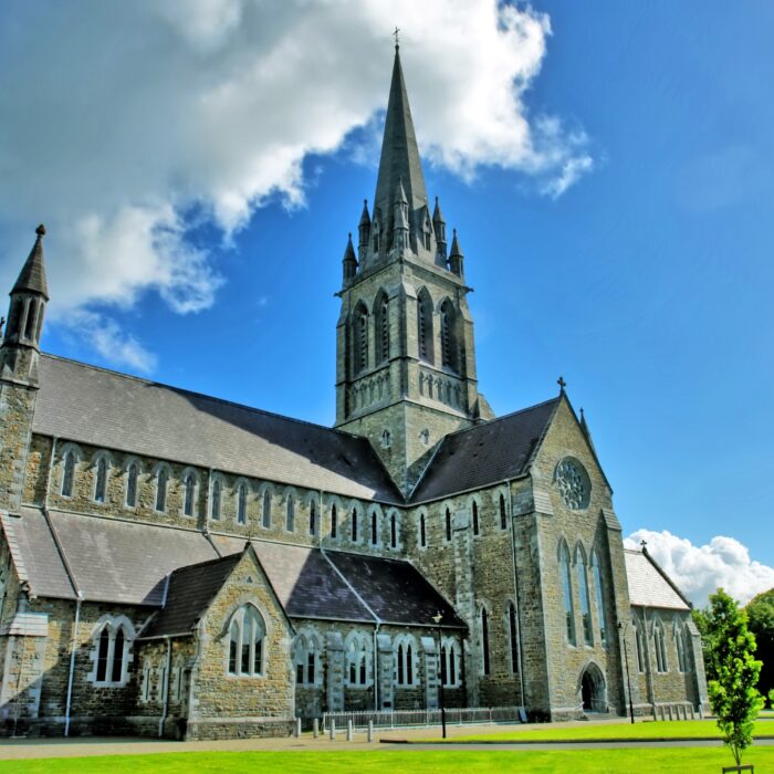 La St Mary's cathedral à Killarney - © robnaw