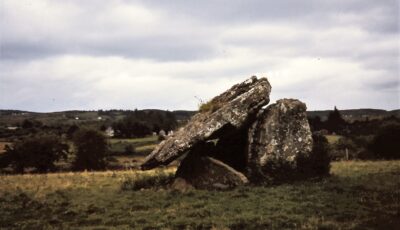 Le Dolmen Drumanone - Wanfried-Dublin - cc