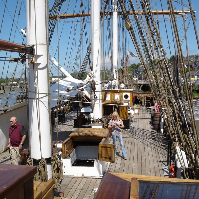 Le Dunbrody Famine Ship - ¬nick - cc