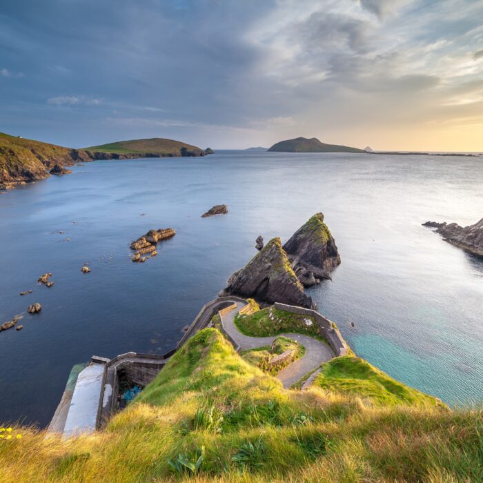 Le Dunquin Harbour - © Hugh O'Connor