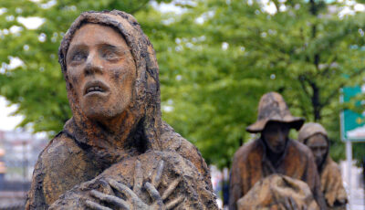 Memorial de la Famine irlandaise - Keith Ewing - cc