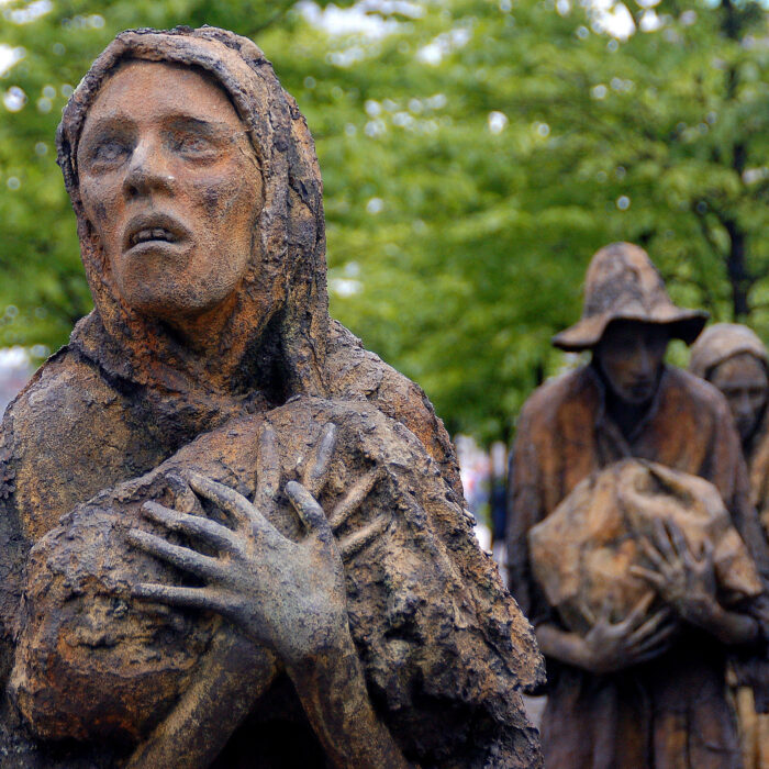 Memorial de la Famine irlandaise - Keith Ewing - cc