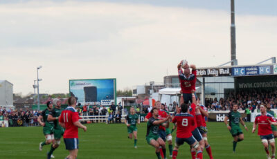 Le Galway Sportsground - deek ay - cc