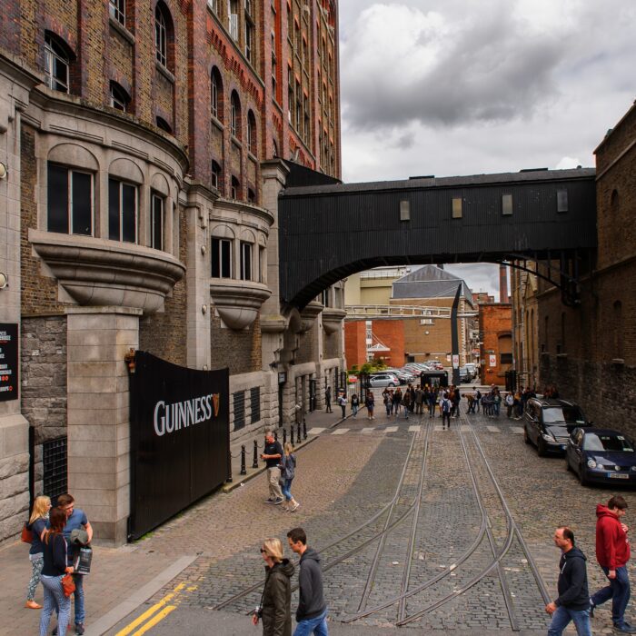 Le Guinness Storehouse