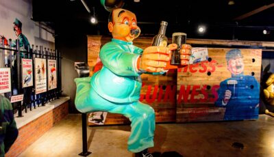 Eine Ausstellung im Guinness Storehouse - © Anton Ivanov Photo