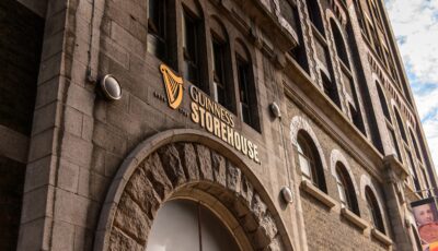 Le Guinness Storehouse - © Anton Ivanov
