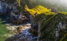 Kinbane castle - © Evaldas