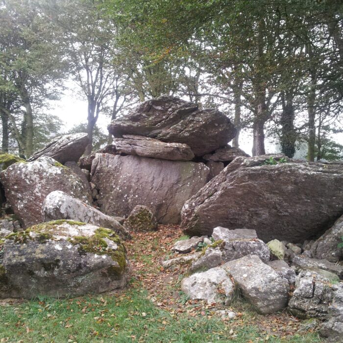 Le Labbacallee Wedge Tomb - VisionsofthePast - cc