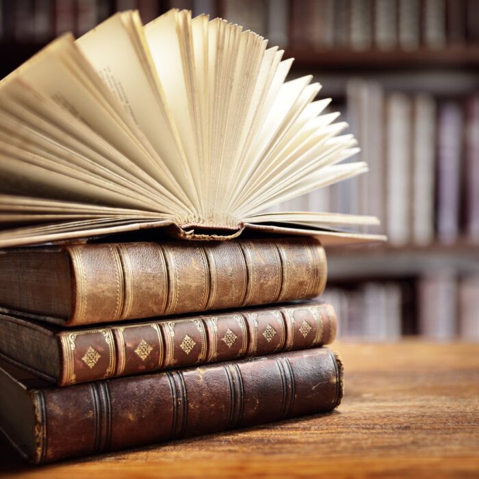 Des livres de grands auteurs - BrianAJackson