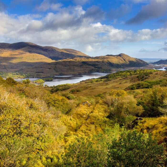 Vue sur le Muckross lake - © Aquarius